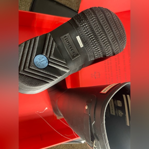 Hunter original black rain boot - Picture 8 of 8